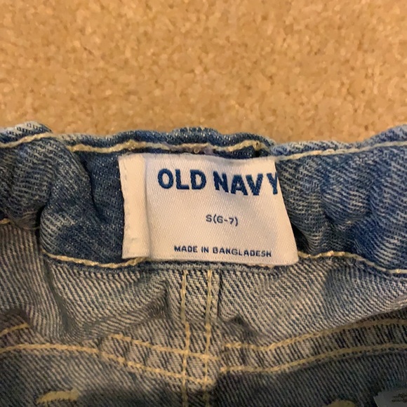 Kids ripped jean skirt - Picture 2 of 3